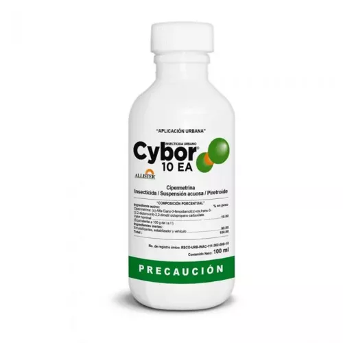 Insecticida Cybor 10 Ea Urbano Botella 10 Allister Cy10-100 - ALLISTER