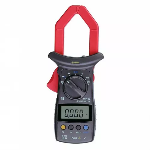 Multimetro Digital Gancho Voltaje Cd 600V Ca 6 Tulmex 16-100 - TULMEX