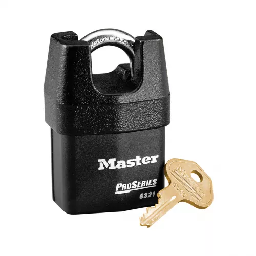Candado Antipalanca Acero 54Mm Alta Seguri Master Lock Ml006 - MASTER LOCK