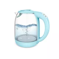 Tetera Hervidor de agua Electrico Decakila de vidrio 1.7L