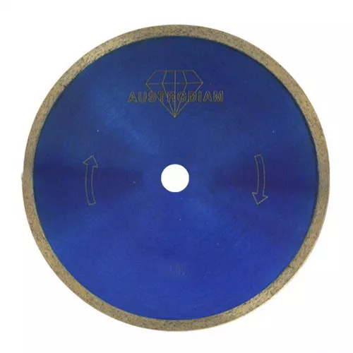 Disco Diamante 4X0.06X7/8 Rin C. Azul Plata Austrodiam 802 - AUSTRODIAM