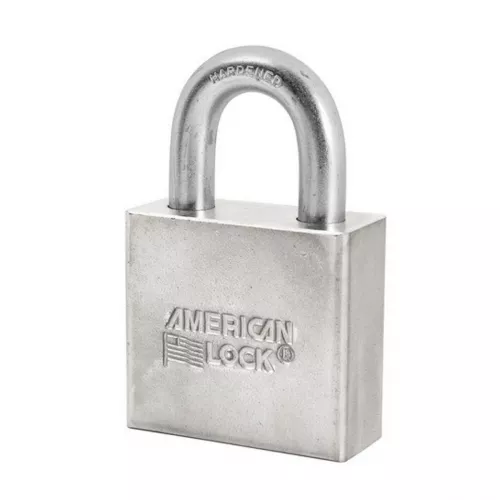 Candado Acero 50Mm Gancho Corto American Lock Al009 - AMERICAN LOCK