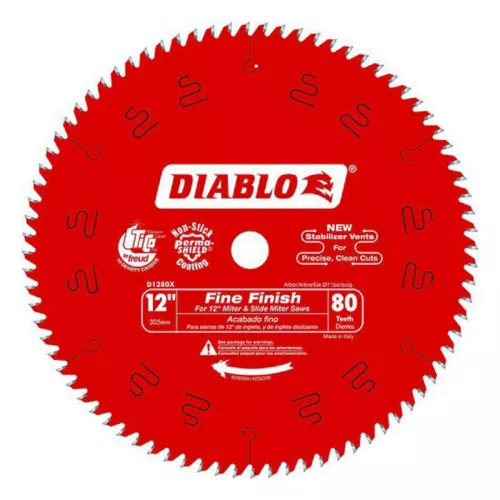 Sierra Circular 12X5/8 80 Dientes C-Tung P Diablo F03F013252 - DIABLO