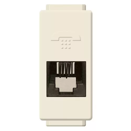 Conector Telefono 4 Hilos 1 Contacto Modus E2082/11