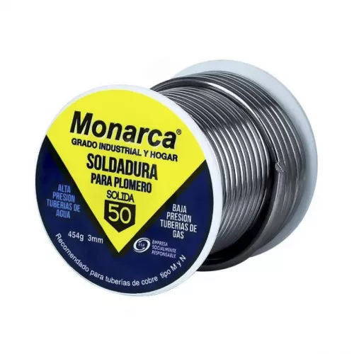 Soldadura Solida 50 450 Gr Monarca Contact Mfy44-0225 - CONTACT