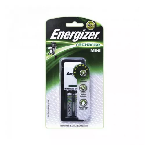 Mini Cargador Pilas Recargables Aa Aaa Energizer E300700900