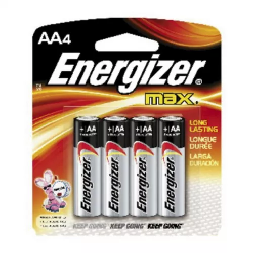 Pila Aa Energizer Max C/4 Pzas Energizer E000021000