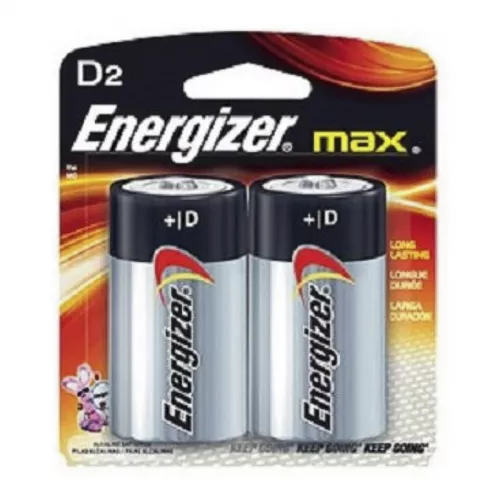 Pila D Energizer Max C/2 Pzas Energizer E0622500 - ENERGIZER
