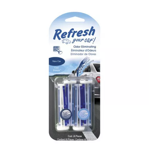Aromatizante Auto Aromas Cool Brezee/Ne Refresh Rvbp-4Ncool - REFRESH
