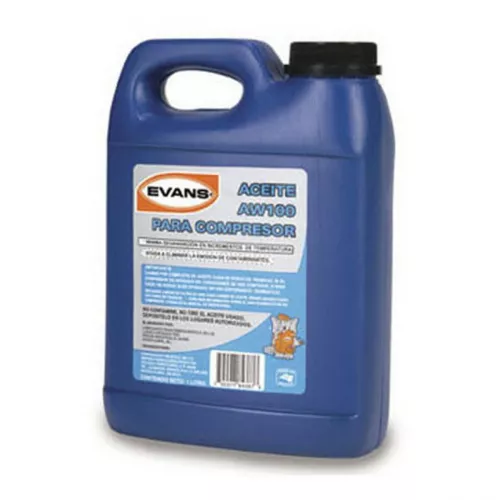 Aceite Compresor Liquido 03.78L 1 Gal Mine Evans Rc-Aw100 - EVANS
