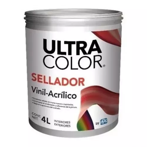 Sellador Vinilico 4L Ultracolor 19A0438227 - ULTRACOLOR