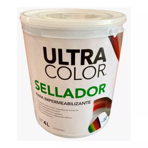 Sellador P/Impermeabilizante 4L Ultracolor 19A0438287 - ULTRACOLOR