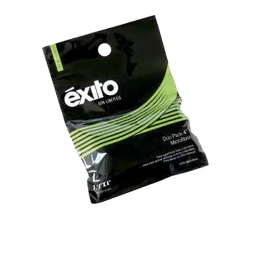Felpa Rodillo 4 Microfibra Twin-Pack Exito 19Aex00819 - EXITO