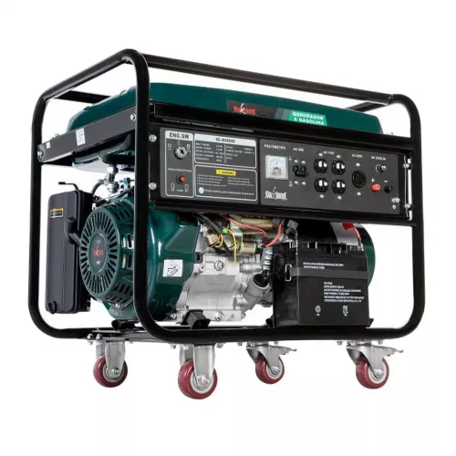 Generador Monofasico 120/240V 13.0 Hp 25L C Oakland Oakg6000