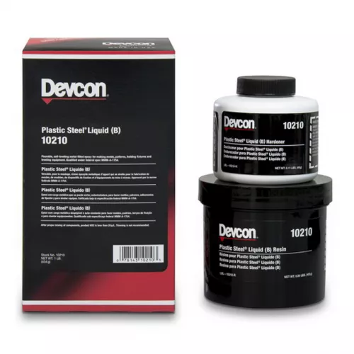 Plastiacero Liquido Bote 454Gr 16Oz B B-500 Devcon 10210 - DEVCON