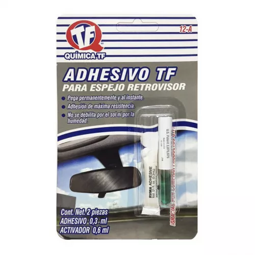 Adhesivo Instantaneo Espejo Retrovisor 0.6Gr Tf Tf 12-A