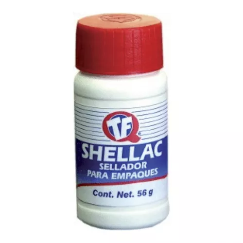 Sellador Empaque Shellac 56 Gr Tf 5-A
