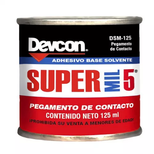Adhesivo Contacto 125Ml 4.22Oz Super Mil Devcon Dsm-125