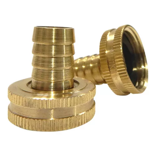 Conector Manguera Hembra Bronce 3/4 Ideal H-12