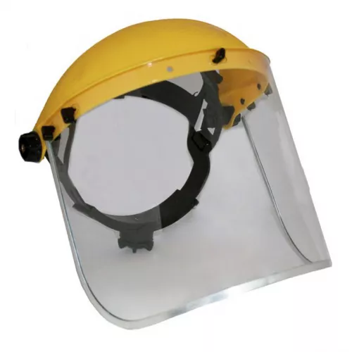 Protector Facial Transparente C/Matraca Lc L.C-Jld0035