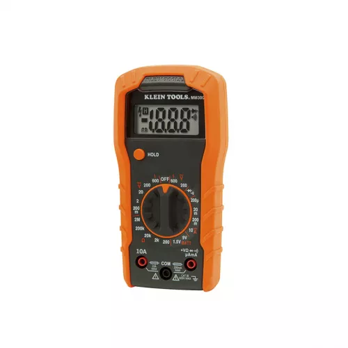 Multimetro Digital Voltaje Cd 600V Ca 600V Klein Mm300 - KLEIN