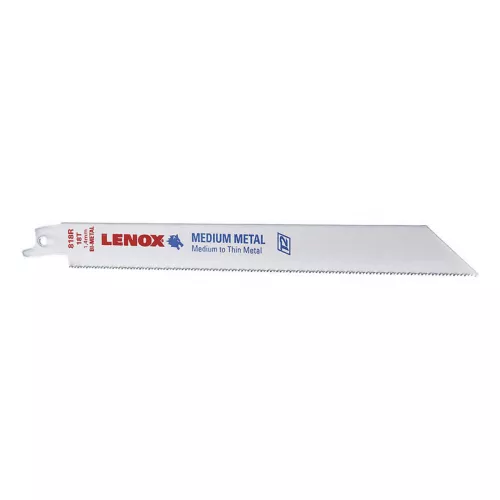 Segueta Sierra Sable Bimetalica 08X3/4X0.035 18 Lenox A20487 - LENOX