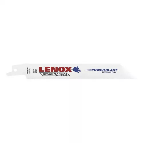 Segueta Sierra Sable Bimetalica 06X3/4X0.035 18 Lenox A20529 - LENOX