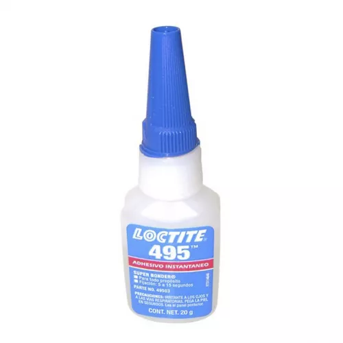 Adhesivo Instantaneo Viscosidad Cp 40 20Gr Loctite 270821