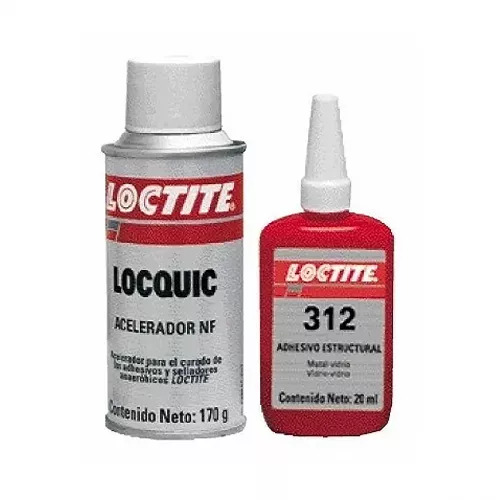 Adhesivo Estructural C/Activador 312 Est. Nf Loctite 490183 - LOCTITE