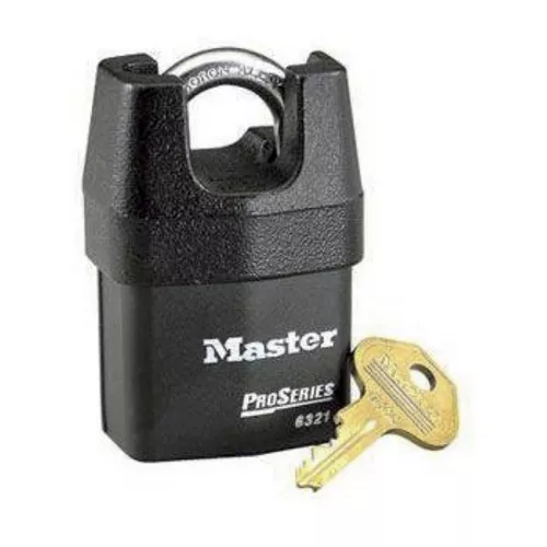 Candado Antipalanca Acero 67Mm Alta Seguri Master Lock Ml008 - MASTER LOCK