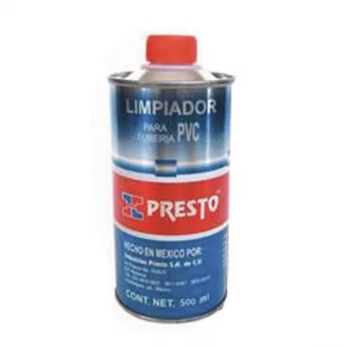 Limpiador Pvc 500Ml Pvc Cleaner Presto 937