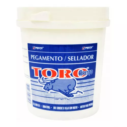 Adhesivo Sellador Blanco1K Toro Presto 8201 - PRESTO