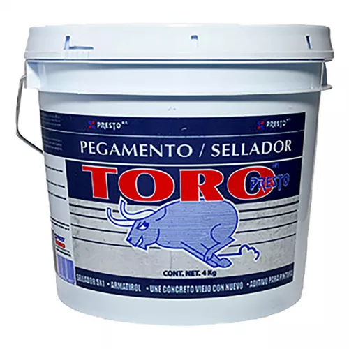 Adhesivo Sellador Blanco4K Toro Presto 8214