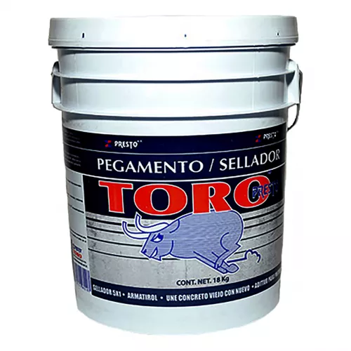 Adhesivo Sellador Blanco18K Toro Presto 8218