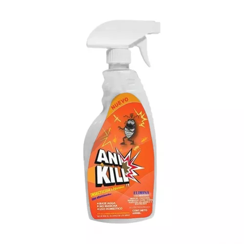 Insecticida Liquido 500Ml Deltametrina Ani Rat-Kill 7621