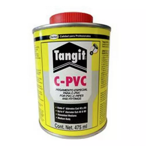 Cemento Cpvc Amarillo 475Ml Tangit 2709332 - TANGIT