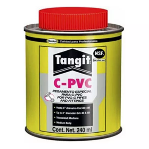 Cemento Cpvc Amarillo 240Ml Tangit 2709333