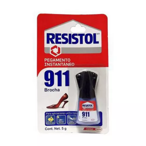 Adhesivo Instantaneo 05Gr 0.16Oz 911 Br Resistol 2445135