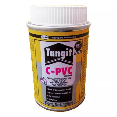 Cemento Cpvc Amarillo 125Ml Tangit 2709335