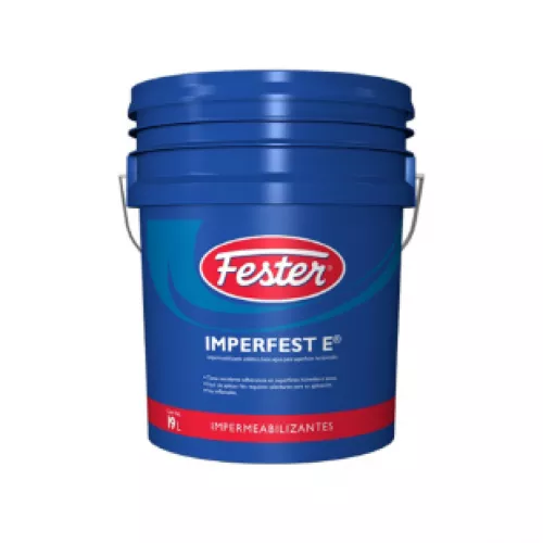 Impermeabilizante Asfaltico Base Agua Rojo 19Lt Fester 19m2 - FESTER