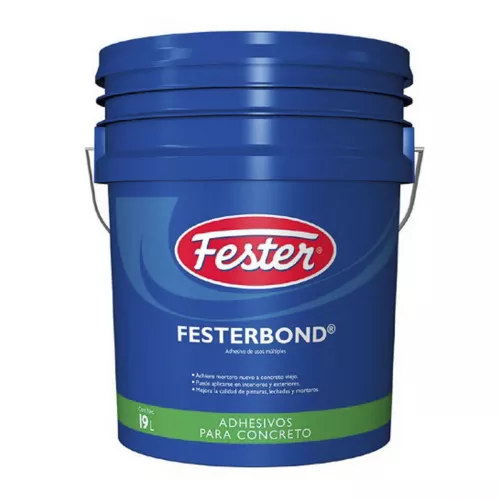 Aditivo Liquido Mejora Adherencia Resistencia Fester 1630087 - FESTER