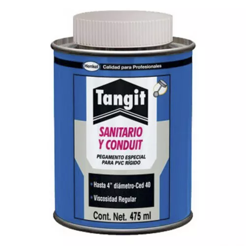 Cemento Pvc Azul 475Ml Sanitario Conduit Tangit 2731879 - TANGIT