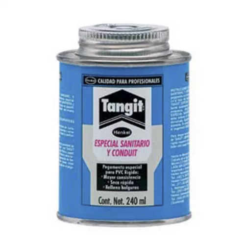 Cemento Pvc Azul 240Ml Sanitario Conduit Tangit 2731880 - TANGIT