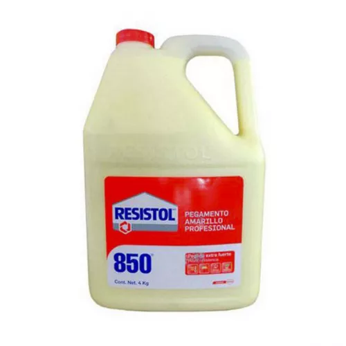 Pegamento Blanco 4K 950 Profesional Amaril Resistol 1857133 - RESISTOL