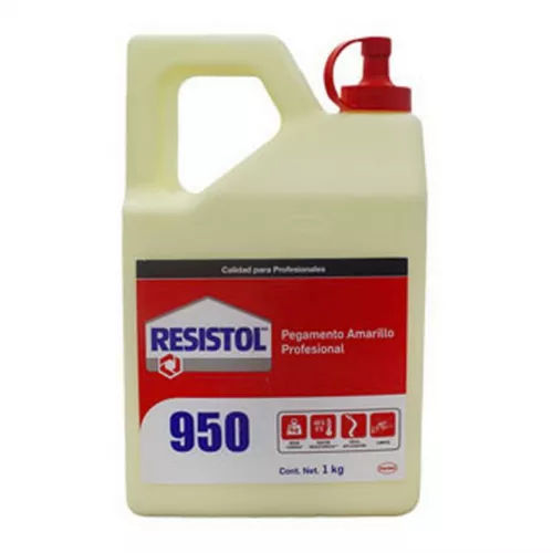Pegamento Blanco 1K 950 Profesional Amaril Resistol 1857134 - RESISTOL