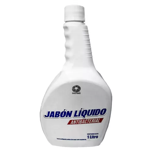 Jabon Liquido Elimina Mas Del 99% Las Bacterias Solprac 189