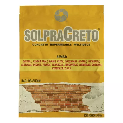Concreto Impermeable1K Solpracreto Solprac 255 - SOLPRAC