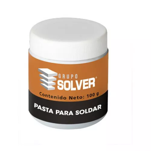 Pasta Soldar 100 Gr Solver 603 - SOLVER