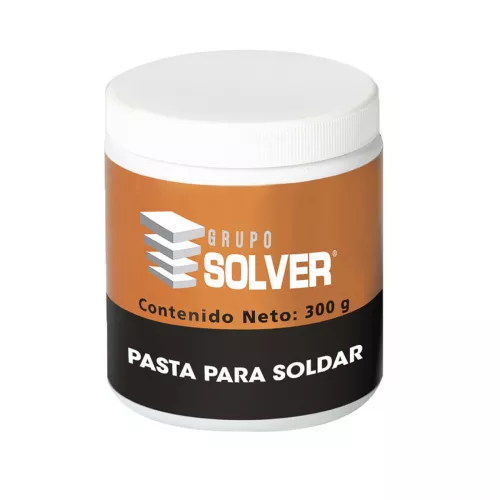 Pasta Soldar 300 Gr Solver 604 - SOLVER