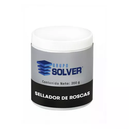 Sellador Rosca 200 Gr Solver 606 - SOLVER